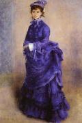 Pierre Renoir The Parisian Woman oil painting reproduction